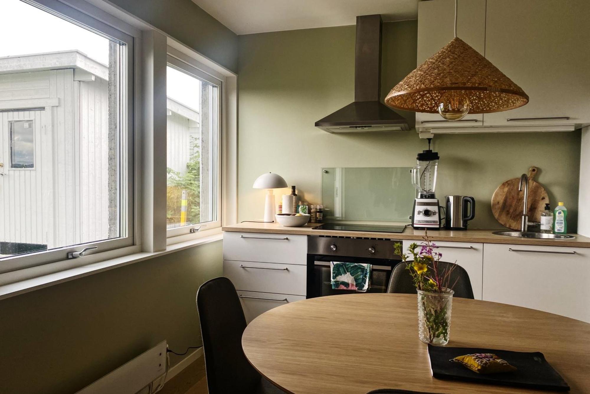 Apartment In Lillestrom With Free Parking And Great View, Sleep 3 People Экстерьер фото