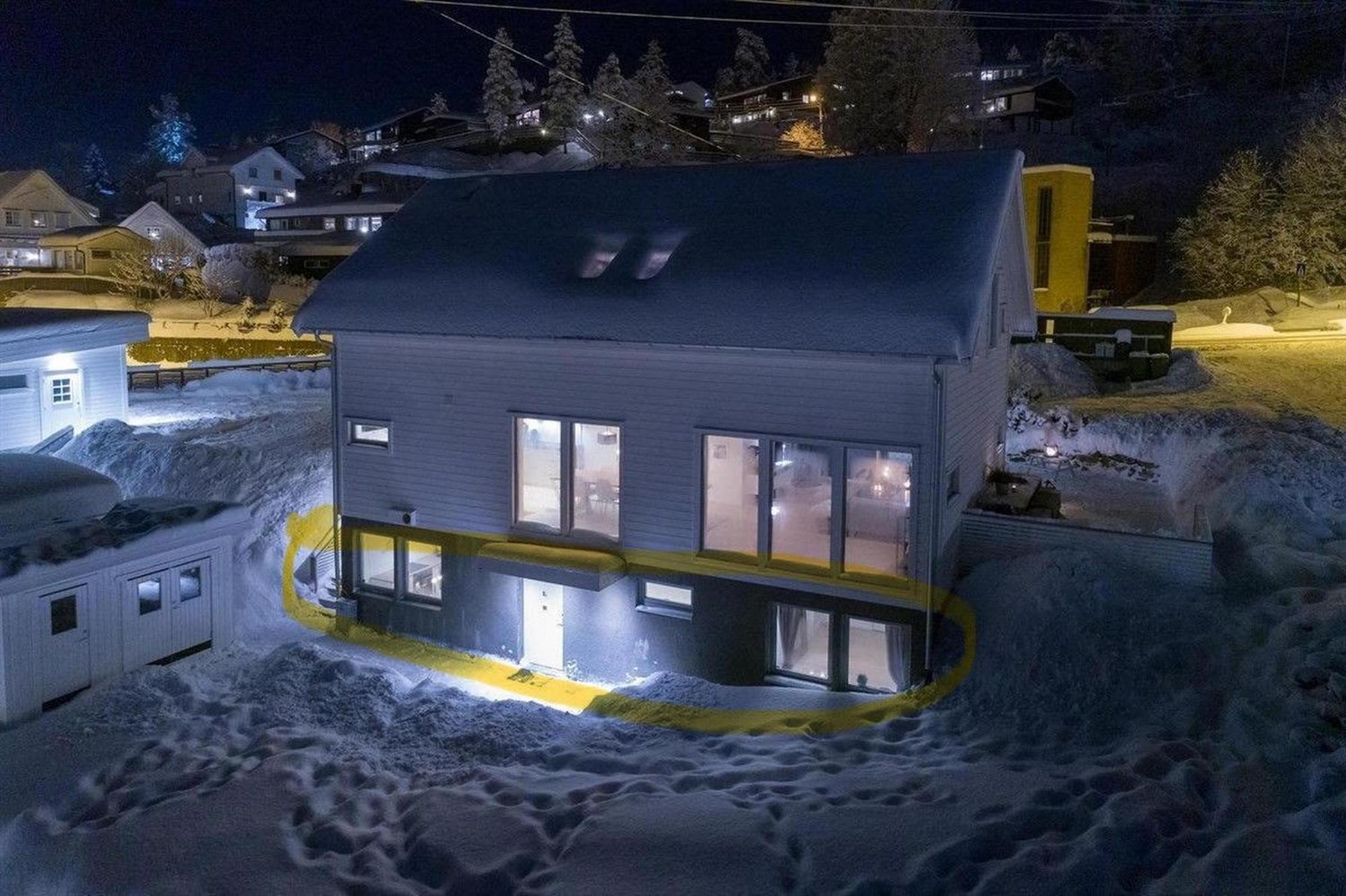 Apartment In Lillestrom With Free Parking And Great View, Sleep 3 People Экстерьер фото