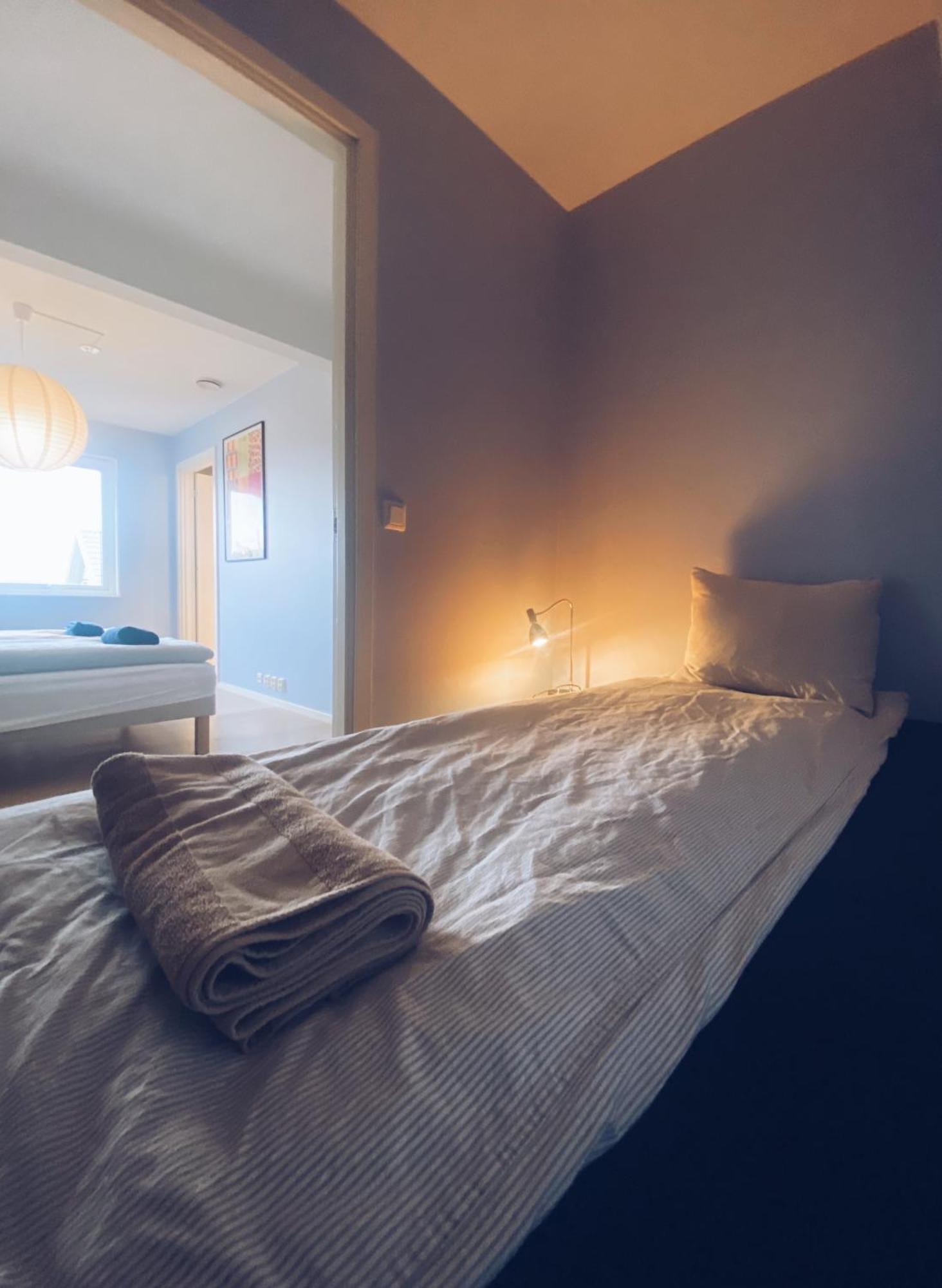 Apartment In Lillestrom With Free Parking And Great View, Sleep 3 People Экстерьер фото